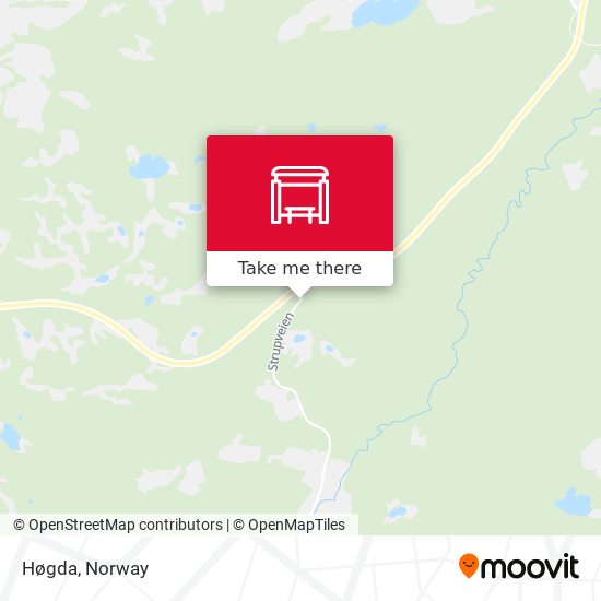 Høgda map