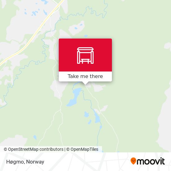 Høgmo map