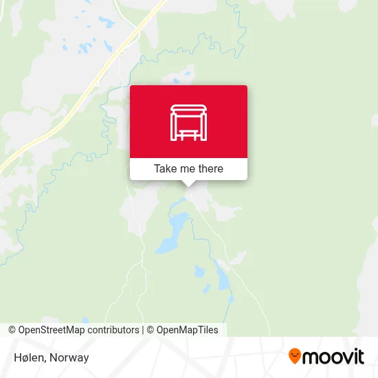Hølen map