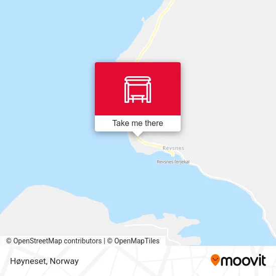 Høyneset map