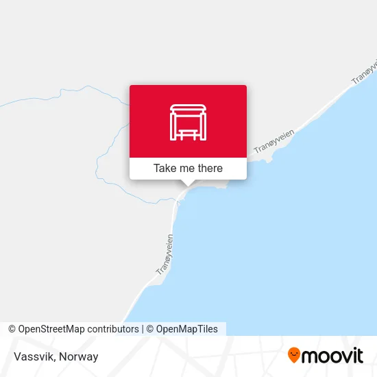 Vassvik map