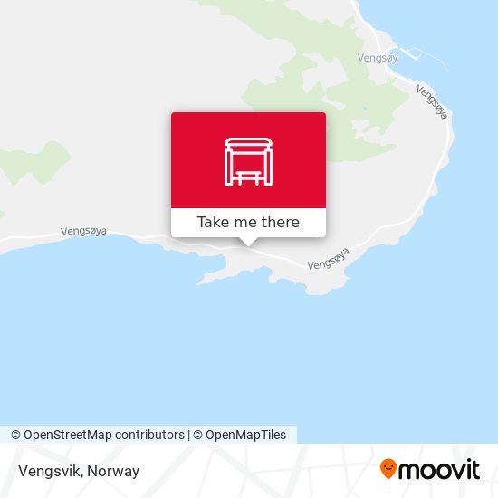 Vengsvik map