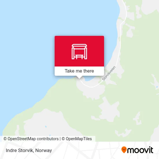 Indre Storvik map