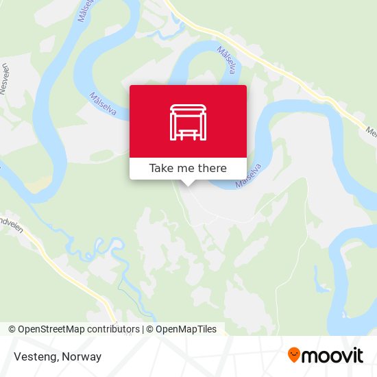 Vesteng map