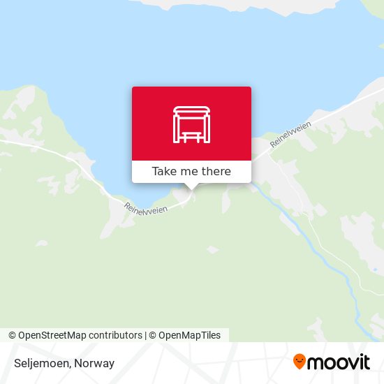 Seljemoen map