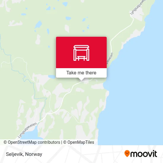 Seljevik map
