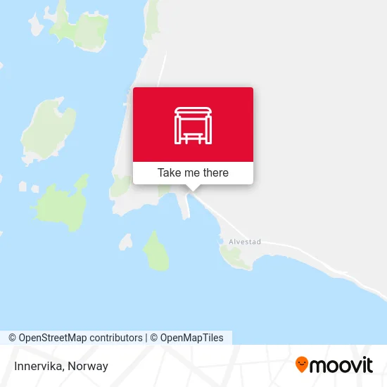 Innervika map