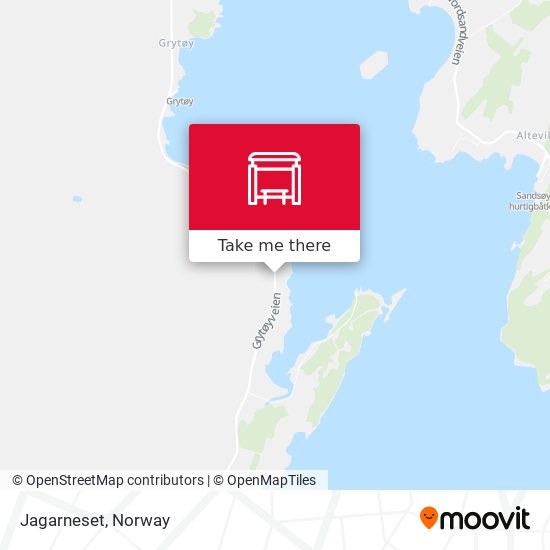 Jagarneset map