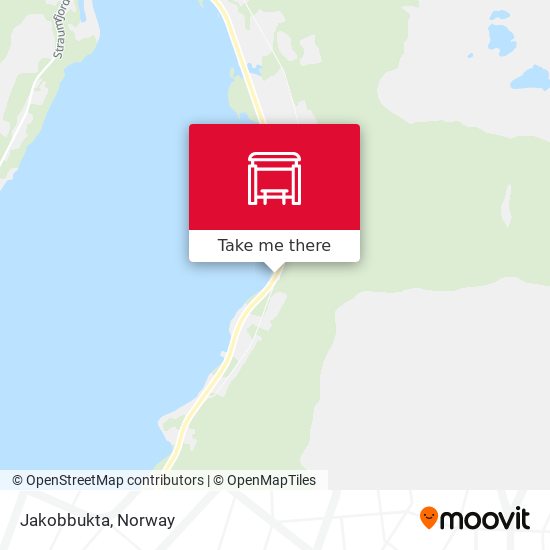 Jakobbukta map