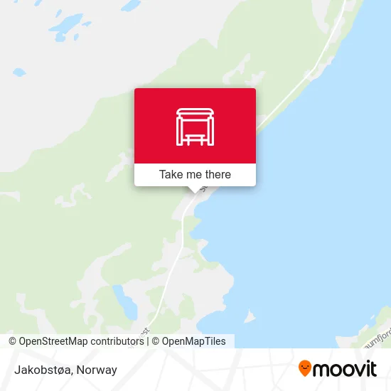 Jakobstøa map