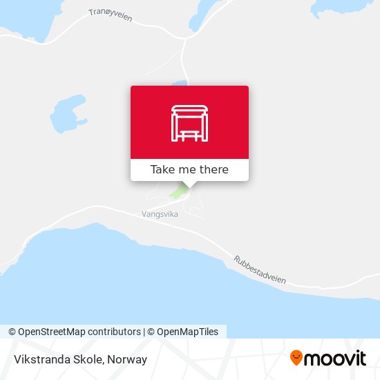 Vikstranda Skole map