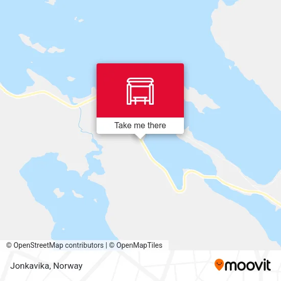 Jonkavika map