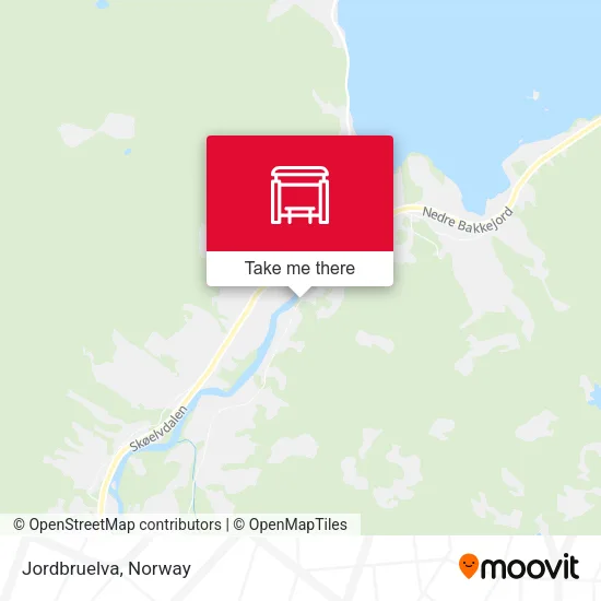 Jordbruelva map