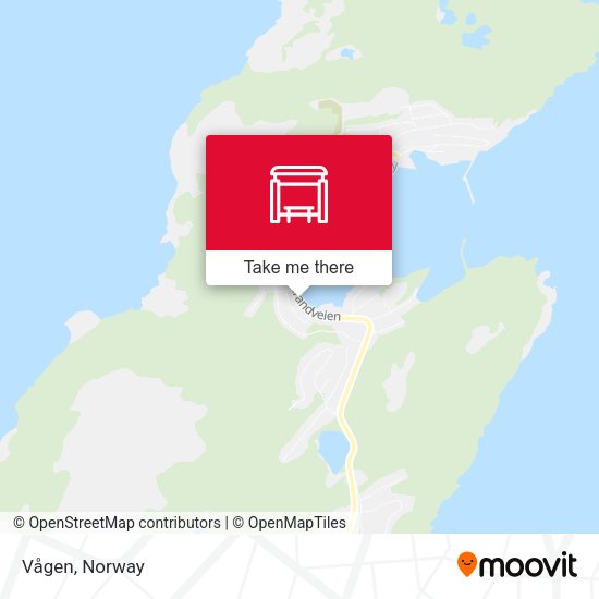 Vågen map