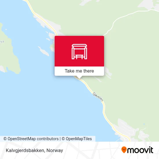 Kalvgjerdsbakken map