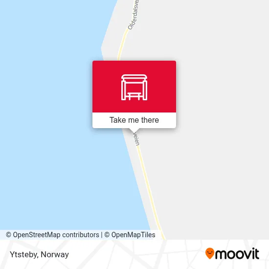 Ytsteby map
