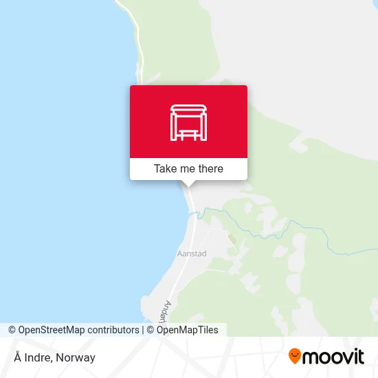 Å Indre map
