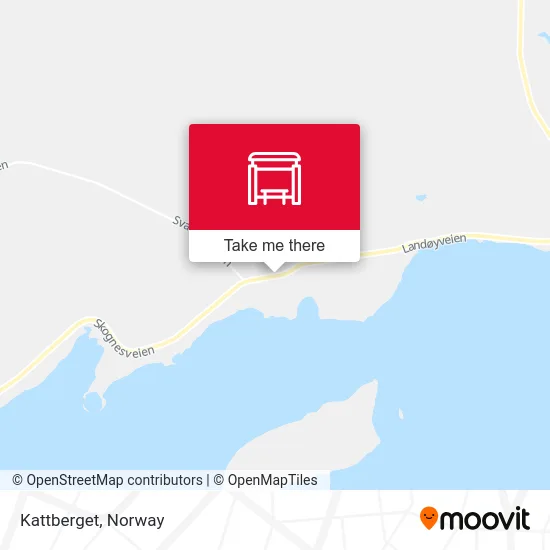 Kattberget map