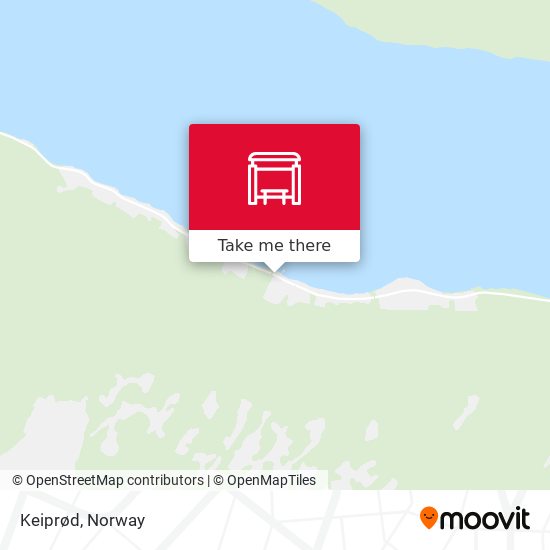 Keiprød map