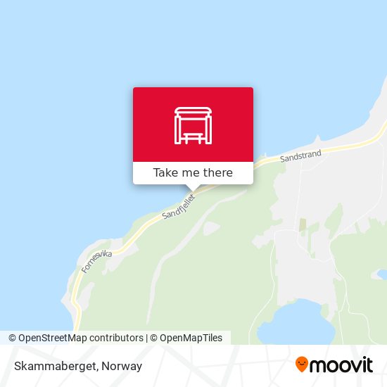 Skammaberget map