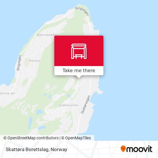 Skattøra Borettslag map