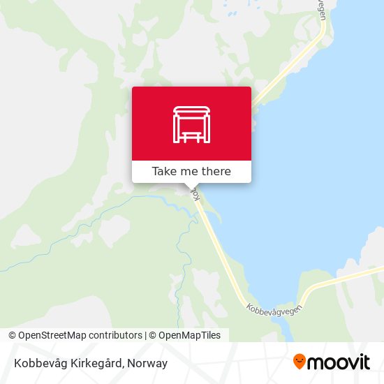 Kobbevåg Kirkegård map