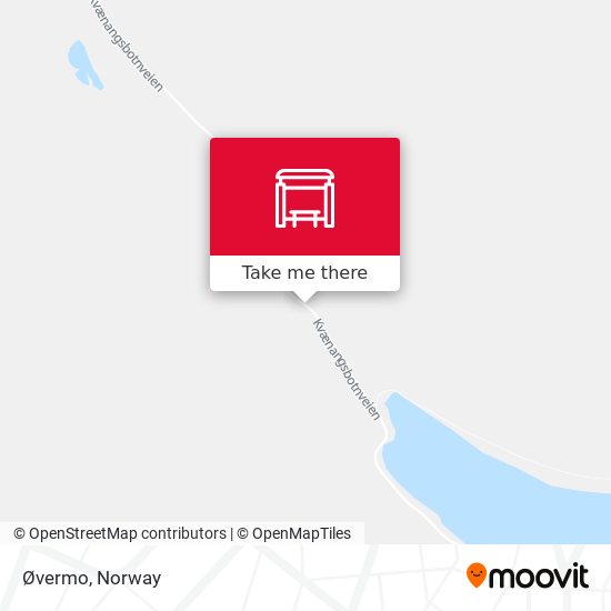 Øvermo map