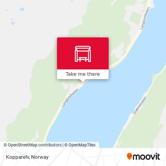 Kopparelv map