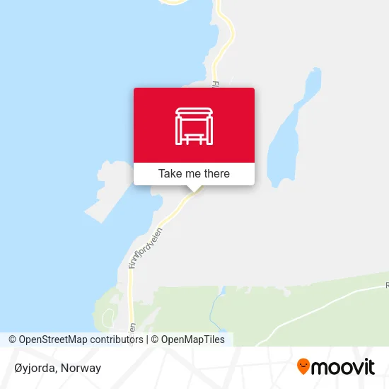 Øyjorda map