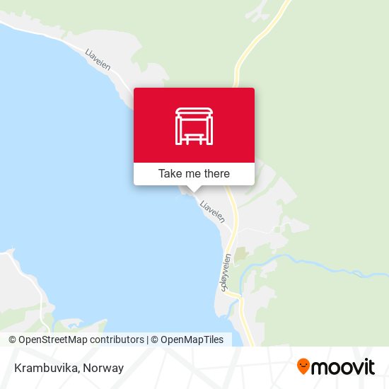 Krambuvika map