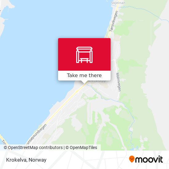 Krokelva map