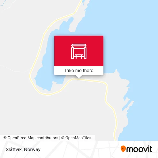Slåttvik map