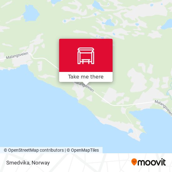 Smedvika map