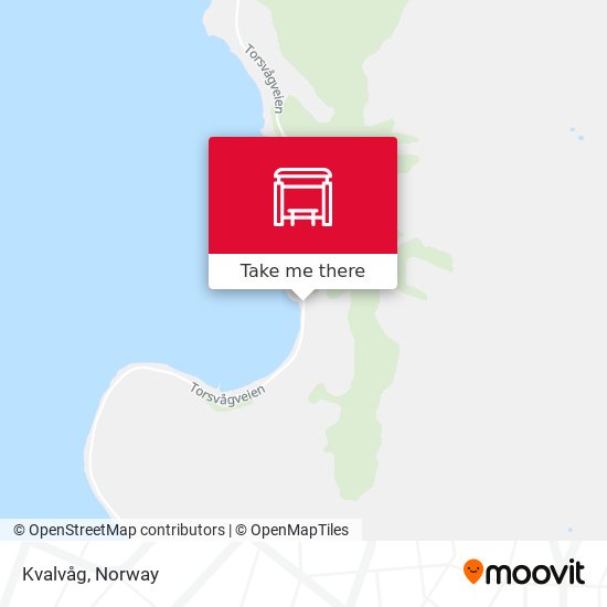 Kvalvåg map