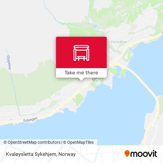 Kvaløysletta Sykehjem map