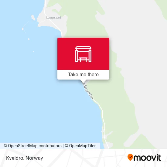 Kveldro map