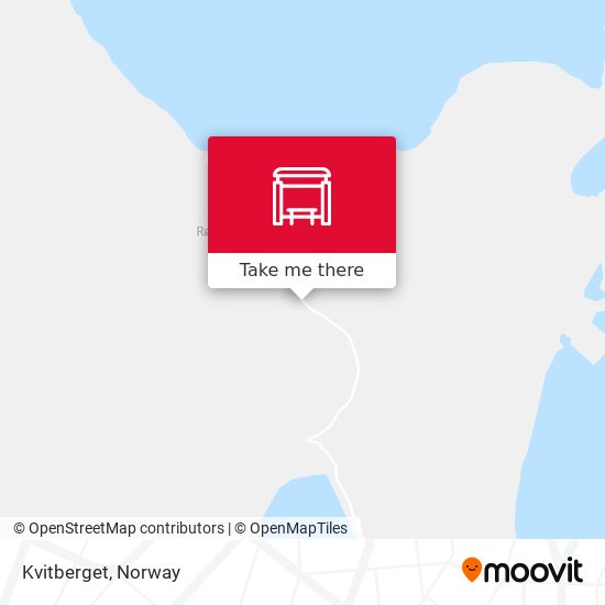 Kvitberget map