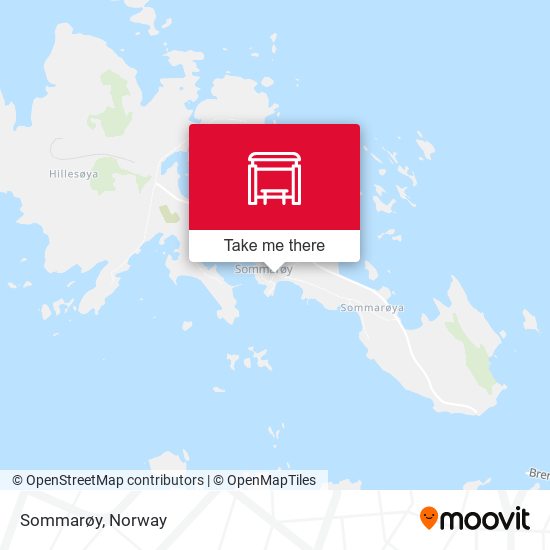 Sommarøy map