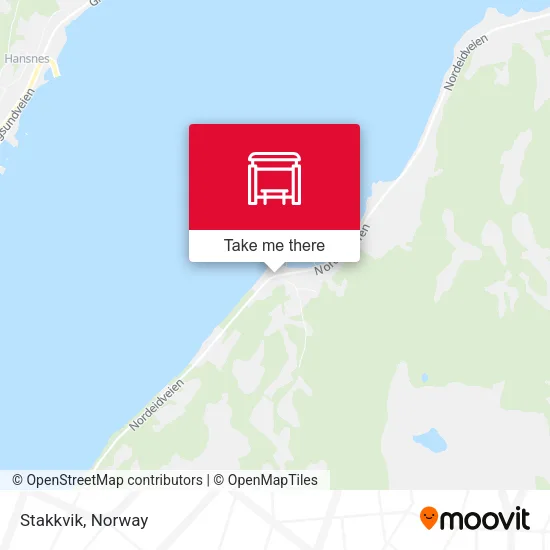 Stakkvik map