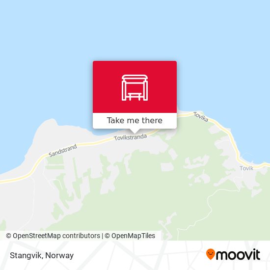 Stangvik map