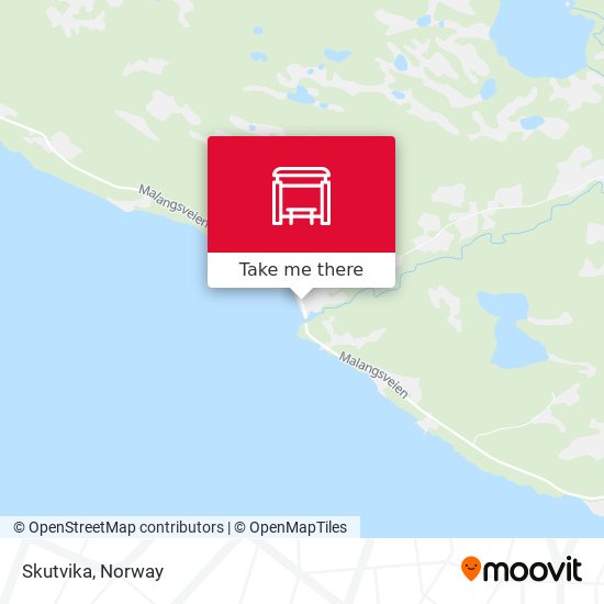 Skutvika map