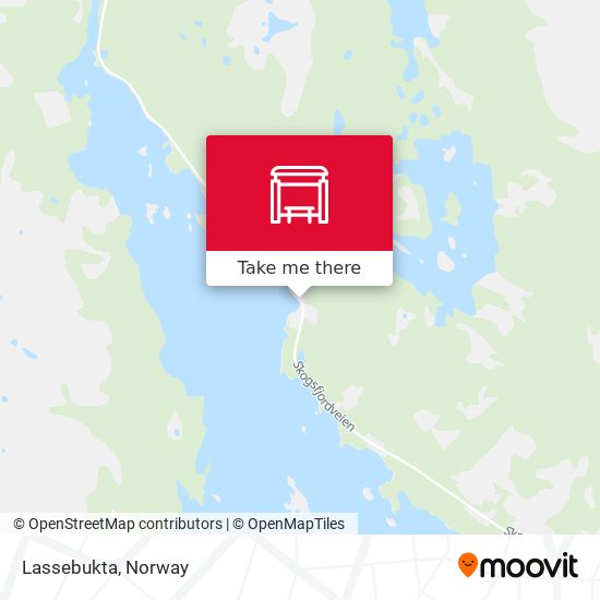 Lassebukta map