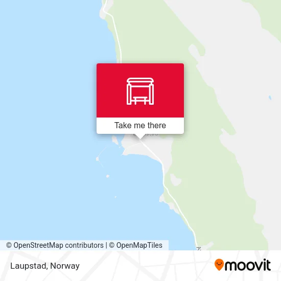 Laupstad map