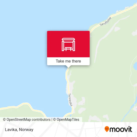Lavika map