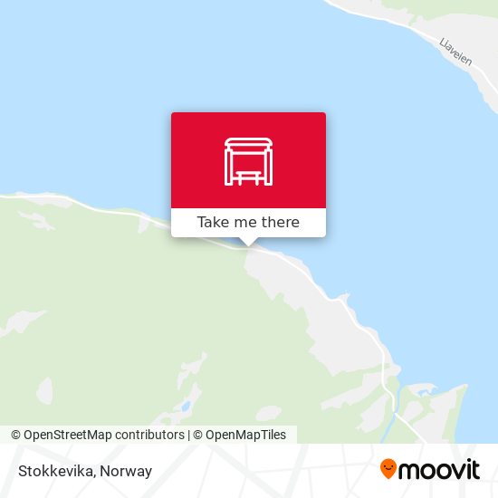 Stokkevika map