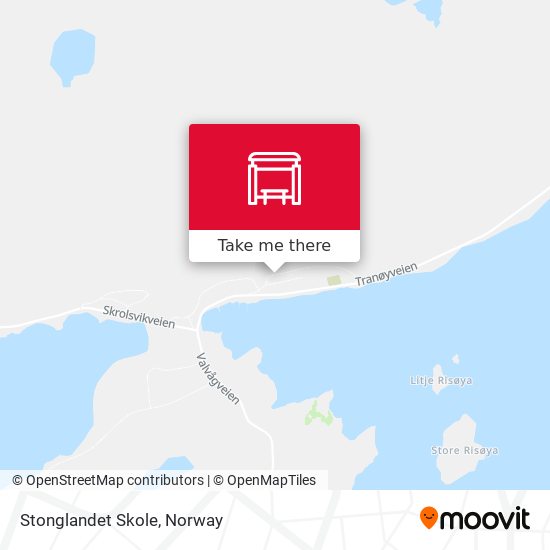 Stonglandet Skole map