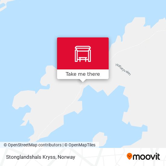 Stonglandshals Kryss map