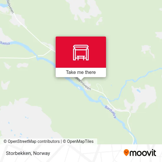Storbekken map