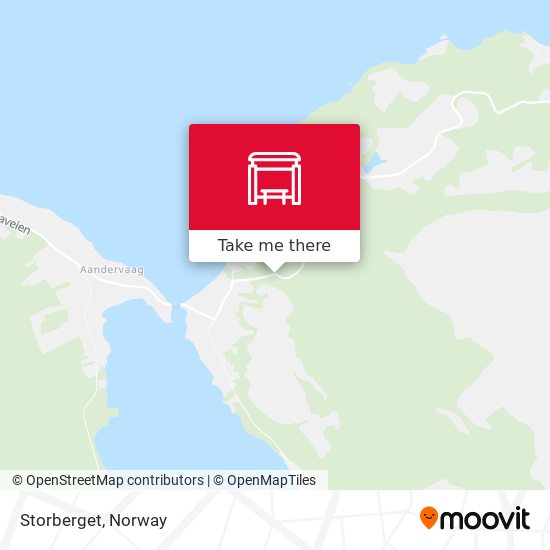 Storberget map