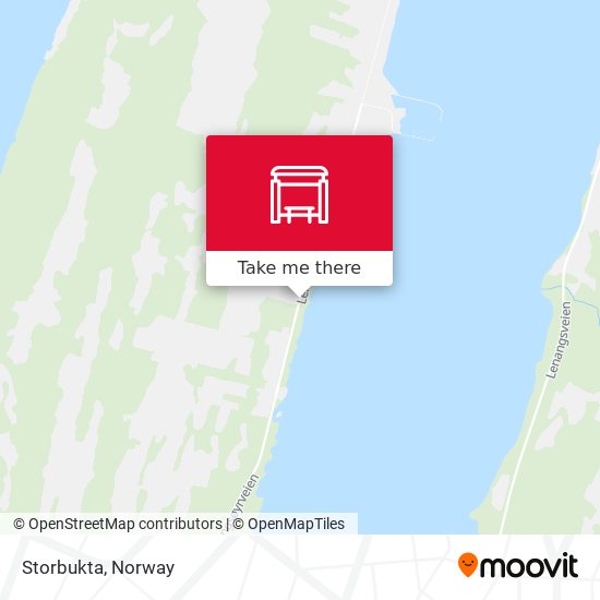 Storbukta map